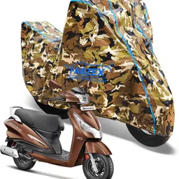 fabzex Waterproof Two Wheeler Cover for Hero-picture-17