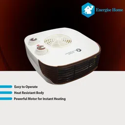 energise home Radio Room Heater 2000 Watt Noiseless Copper Moter ( Heater, Room Heater ) Fan Room Heater image 2