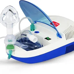 AGEasy Low Sound Compartment Compressor Machine Kit with MouthPiece, Child & Adult Mask Nebulizer-picture-30