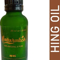 naturalich Pure Asafoetida (Heeng) Oil 30 ml – Ferula Assa-foetida Hing Oil 100% Pure and Natural 30 ml, Scfe Co2 Hing Oil 30 ml, Buy Now Heeng Oil 30 ml-picture-19
