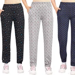 gwa Pack of 3 Jogger Women Pyjama-picture-23