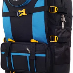 familiar FAM-41 Multicolor Code Trekking Unisex 60 Liters Rucksack Backpack Trekking & Hiking Expanded Extra Storage Luggage Travel Bag. Rucksack - 60 L-picture-14