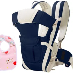 gbaks High Quality Baby Carry Bag with Strong Belt 4 in 1 Position Baby Carrier Baby Carrier image 1