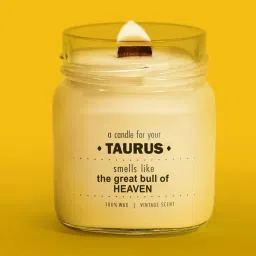 White Glass Bite Fragrance Aroma Scented Candles by Aromatic Fables image 5