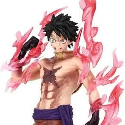 msvfashions D. Luffy Gear 4 Action Figure image 5
