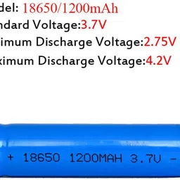 stybits F359 18685 – High Power 3.7V Li-ion for Gadgets & Tools Battery image 2
