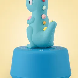 comicsense Analog Blue Cute Dragon Mechanical Timer Alarm Clock No Battery Required, Reminder Clock image 2