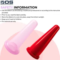 bos medicare Silicone And PVC Dilator Vaginal Dilator image 4