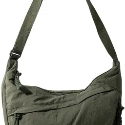 lyrovo Green Men & Women Sling Bag Crossbody Bags for Women (Green)-picture-48