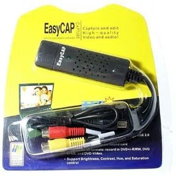 TERABYTE TV-out Cable EasyCap Audio-Video Capturing Device image 3