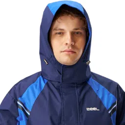 zeel Colorblock Men Rain Suit image 4