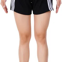 jocker Self Design Women Black Boxer Shorts, Casual Shorts, Gym Shorts, Night Shorts, Regular Shorts, Sports Shorts-picture-22