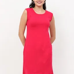 fleximaa Women Pink Tank Top/Vest image 1