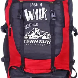 sd star SD NEW UNISEX Water Proof Mountain Rucksack/Trekking Bag Rucksack - 60 L image 2