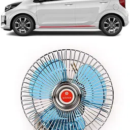 genipap Oscillating Fan 6 Inch 12V Automotive For Car/Truck/Auto rickshaw-PKN1499 Car Interior Fan-picture-32
