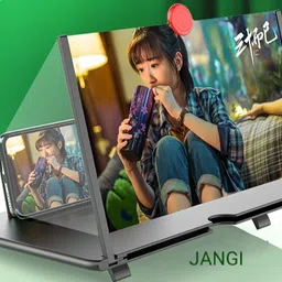 JANGI F63 Googlex Screen Expanders & Screen Magnifier 3D HD clear screen Smartphones Video Glasses-picture-25