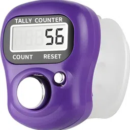 degno Mini finger jaap counter mala tasbih chanting machine telly counter name jaap Digital Tally Counter-picture-29