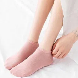 oxzon Women Solid Ankle Length, Peds/Footie/No-Show, Low Cut image 2