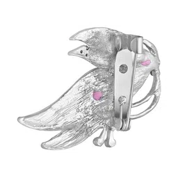 Mahi Women's Meenakari Butterfly Brooch image 4