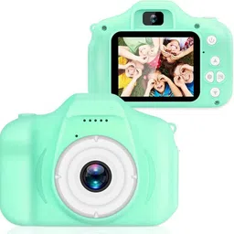 SScrematic 2.0 Kids Digital Camera with 2.0" Color Display | Video Recording, USB Charging Sports and Action Camera-picture-11