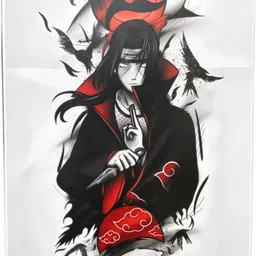 sakura ITACHI POSTER Paper Print image 3