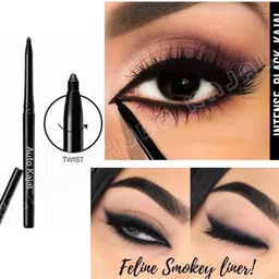 trendee huda PROFESSIONAL WATERPROOF 3 IN 1 WITH BLACK AND WHITE KAJAL. image 3