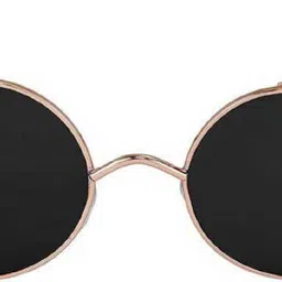 shiv UV Protection, Polarized, Gradient, Mirrored Round Sunglasses (55)-picture-24