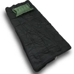aim emporium Rectangular Indoor Outdoor 15°C to 25°C, Travelling, Camping With Air Pillow Sleeping Bag image 3