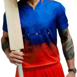 dostitch Women Printed, Typography Mandarin Collar Polyester Multicolor T-Shirt image 1