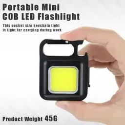 yemaksh LED COB Key Chain Flashlights Small Water Resistant Torch image 3