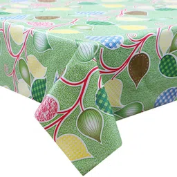 dakshya industries PVC 4 Seater Checkered Table Cover image 4