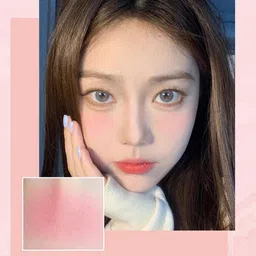 tanvi27 Blush Natural Blusher Bright Baby pink Face Blush for Cheek image 3