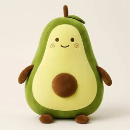 doabealle toys 01 AV Cotton Fruits Sleeping Pillow Pack of 1 image 1