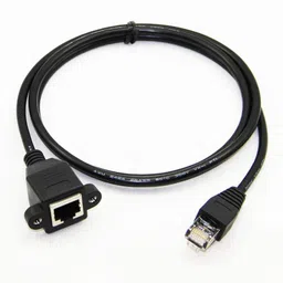 BKC RJ45 LAN Network Adapter Male to Female Shielded Connector Screw Extension Cable Lan Adapter-picture-15