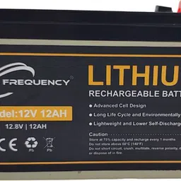high frequency 12V 12Ah lithium battery for UPS solar toy cars sprayer pump inverter battery Analog Battery Tester image 3