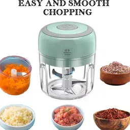 renmax by renmax 250ml Rechargeable Food Chopper Portable with Safety Switch Electric Vegetable Chopper-picture-12
