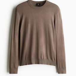H&M Slim Fit Fine-Knit Jumper-picture-5