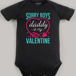 FFLIRTYGO Infant Valentine's Day Printed Pure Cotton Romper-picture-39