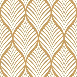 Wallpics Brown & White Abstract Printed Self Adhesive Wallpaper-picture-29