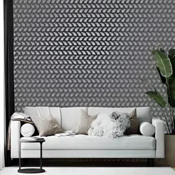 Wallpics Black & White Abstract Printed Self-Adhesive Wallpaper-image-80