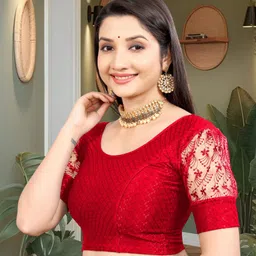 zestflora Round Neck Women Blouse image 4