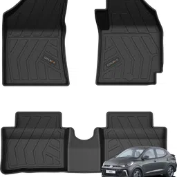 qpo TPV 5D Mat For Hyundai Aura image 1
