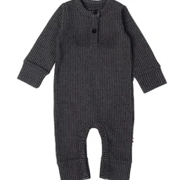 Nino Bambino Kids Striped Pure Cotton Rompers-image-96