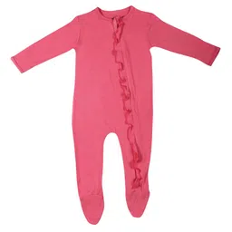 Softsens Girls Roud Neck Rompers-picture-16