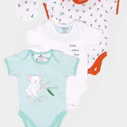MiArcus Kids Set of 3 Knitted Rompers-picture-48