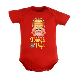 FFLIRTYGO Infants Printed Pure Cotton Bodysuit-picture-39