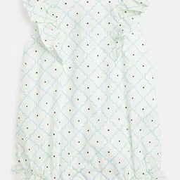 Chicco Infant Girls Printed Pure Cotton Rompers-picture-26