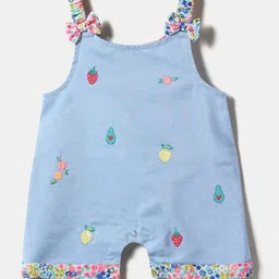 Nauti Nati Infant Girls Embroidered Pure Cotton Rompers image 4