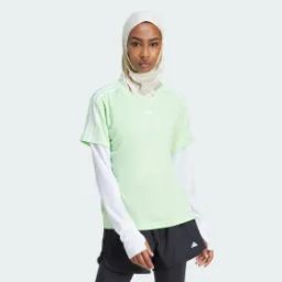 adidas performance AEROREADY Train Essentials 3-Stripes Tee-picture-1