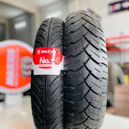 maxxis M6311/M6312 (MAXXCEED) 140/70R17 & 100/80R17 (COMBO PACK 2 TYRES) Front & Rear Two Wheeler Tyre image 5